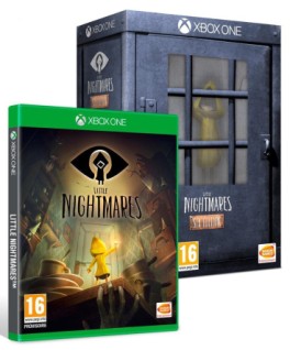 jeu video - Little Nightmares - Six Edition