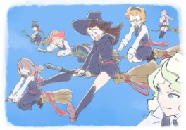 Mangas - Little Witch Academia -VR Broom Racing-