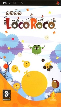 jeu video - LocoRoco