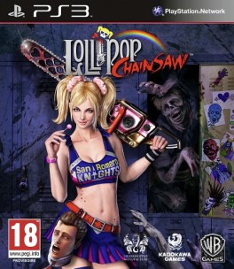 jeu video - Lollipop Chainsaw