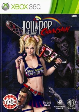 Jeu Video - Lollipop Chainsaw