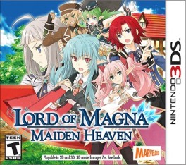 jeux video - Lord of Magna - Maiden Heaven