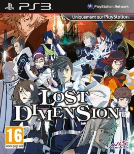 Manga - Manhwa - Lost Dimension