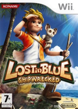 Mangas - Lost in Blue - Shipwrecked