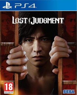 Manga - Lost Judgment