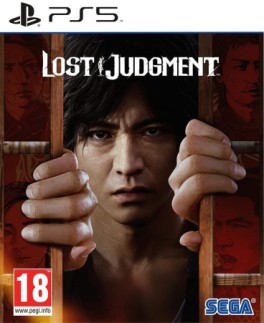 jeu video - Lost Judgment