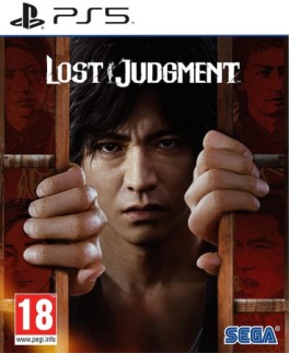 Manga - Lost Judgment