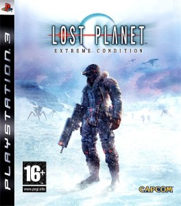 jeu video - Lost Planet