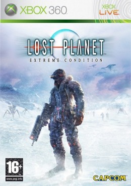 jeux video - Lost Planet