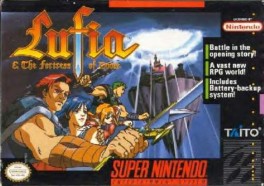 Jeu Video - Lufia & the Fortress of Doom