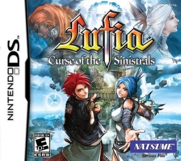 Lufia - Curse of the Sinistrals