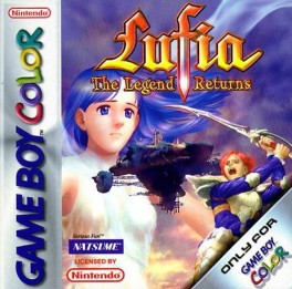 jeux video - Lufia - The Legend Returns