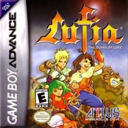 jeux video - Lufia - The Ruins of Lore