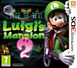 Manga - Luigi's Mansion 2