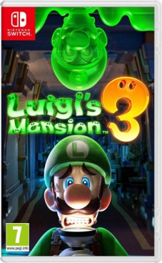 Manga - Manhwa - Luigi's Mansion 3