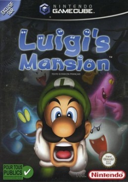 Jeu Video - Luigi's Mansion