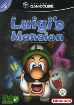 jeux video - Luigi's Mansion