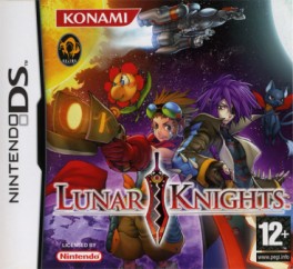 jeux video - Lunar Knights