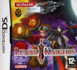 Jeu Video - Lunar Knights