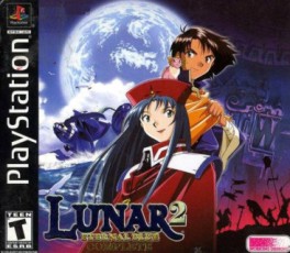 Manga - Manhwa - Lunar 2 - Eternal Blue Complete