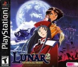 Jeu Video - Lunar 2 - Eternal Blue Complete