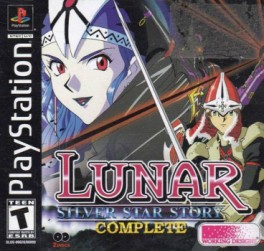 Jeu Video - Lunar - Silver Star Story Complete