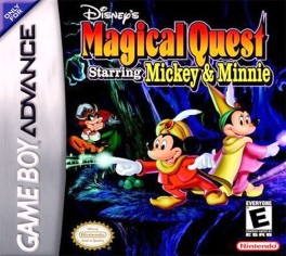 jeux video - Magical Quest Starring Mickey & Minnie