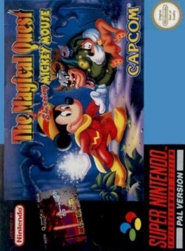 jeux video - Magical Quest Starring Mickey Mouse