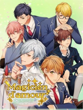 Mangas - Magicien d'Amour