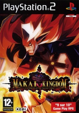 Jeu Video - Makai Kingdom - Chronicles of the Sacred Tome