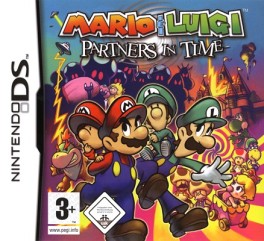 jeu video - Mario & Luigi - Partners in Time