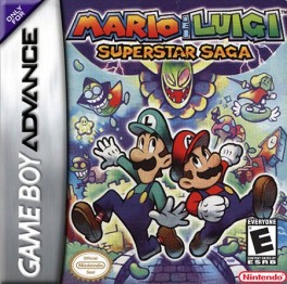 Jeu Video - Mario & Luigi - Superstar Saga