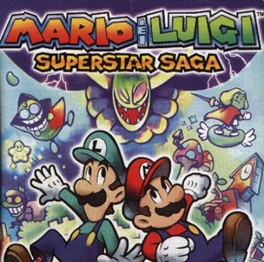 Manga - Manhwa - Mario & Luigi - Superstar Saga