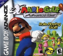 jeux video - Mario Golf - Advance Tour
