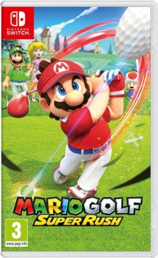 jeu video - Mario Golf: Super Rush