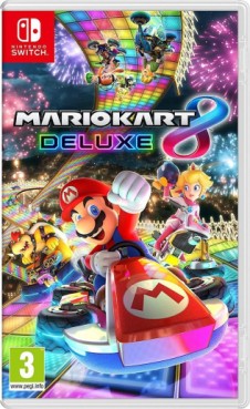 Jeux video - Mario Kart 8 Deluxe