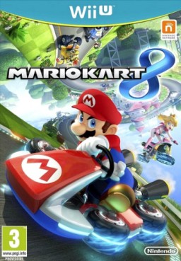 jeux vidéo - Mario Kart 8