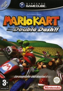 Jeu Video - Mario Kart - Double Dash !!