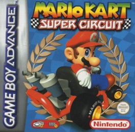 Jeux video - Mario Kart Super Circuit