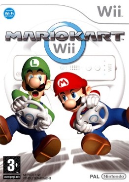 jeux video - Mario Kart Wii