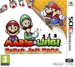 Jeu Video - Mario & Luigi: Paper Jam Bros.