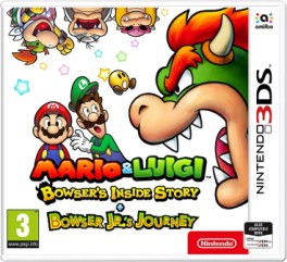 Mario & Luigi: Voyage Au Centre De Bowser + L'épopée De Bowser Jr.