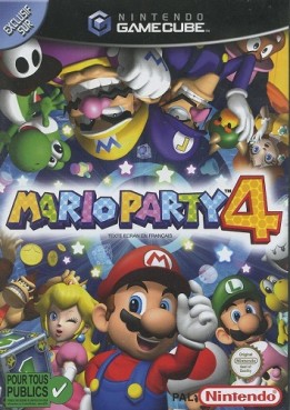 Jeux video - Mario Party 4