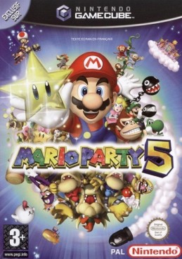 jeux video - Mario Party 5