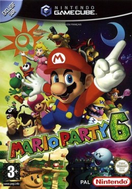jeu video - Mario Party 6