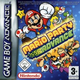 jeux video - Mario Party Advance