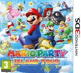 jeu video - Mario Party Island Tour