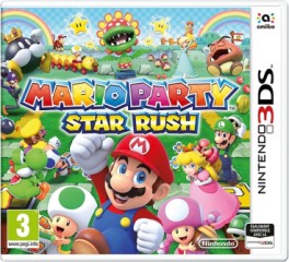 jeux video - Mario Party: Star Rush