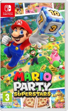 jeux video - Mario Party Superstars
