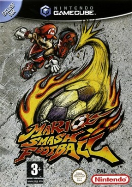 jeu video - Mario Smash Football